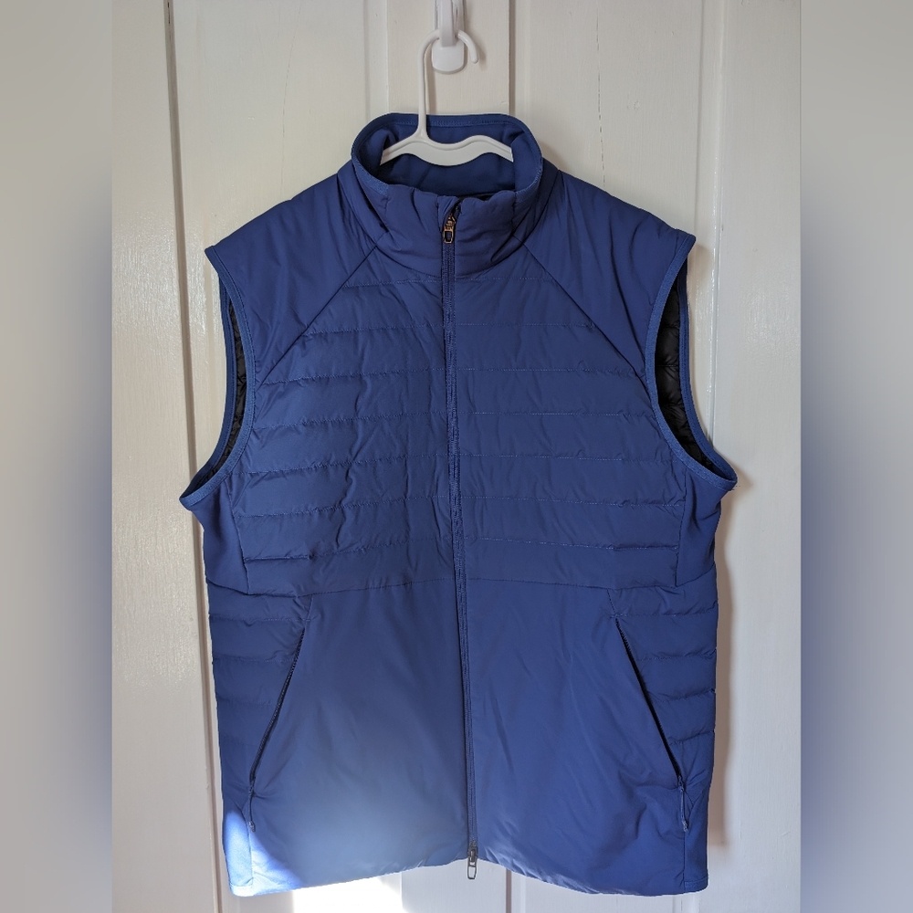Lululemon - Down For It All Blue Vest - Medium